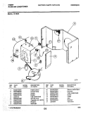 Part Location Diagram of 5303270355 Frigidaire CAPACITOR 40-10/370