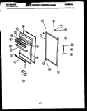 Part Location Diagram of 5316101951 Frigidaire SHELF