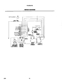 WIRING DIAGRAM Diagram and Parts List for FAC083J7A2  Frigidaire Air Conditioner