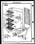 ELECTRICAL SYSTEM PARTS Diagram and Parts List for FV16M2WSFB  Frigidaire Freezer