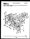 Part Location Diagram of 5303304158 Frigidaire ROLLER