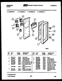 Part Location Diagram of 318165310 Frigidaire KNOB