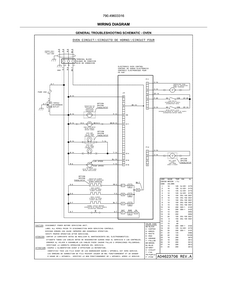 Wiring Diagram Diagram and Parts List for 79049603316  Kenmore Microwave