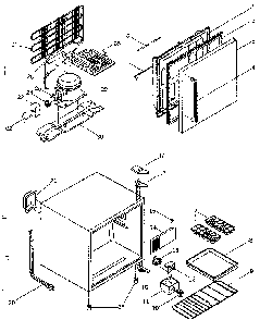 Part Location Diagram of 300189 Whirlpool NYLON CORD & TAB ASSEMBLY