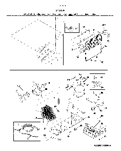 System Diagram and Parts List for 2536041261B  Kenmore Refrigerator