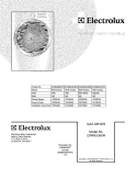 COVER Diagram and Parts List for EWMGD65HSS2  Electrolux Dryer