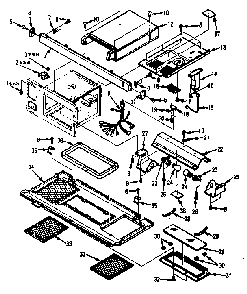 Part Location Diagram of 11933 Maytag Washer