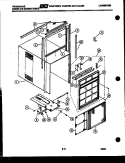 Part Location Diagram of 8047496 Frigidaire FRONT COMPLETE