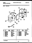 ELECTRICAL PARTS Diagram and Parts List for GAS18EP2K2  Gibson Air Conditioner