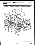 BODY PARTS Diagram and Parts List for KM485KXM1  Frigidaire Microwave