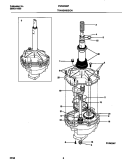 Part Location Diagram of 131878302 Frigidaire HOUSING