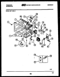 FUNCTIONAL PARTS Diagram and Parts List for MCT1375L5  Frigidaire Microwave
