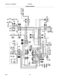 WIRING DIAGRAM Diagram and Parts List for EI27BS26JB4  Electrolux Refrigerator