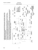 WIRING DIAGRAM Diagram and Parts List for FGRB7800DS0  Frigidaire Dryer