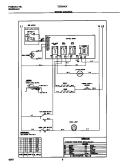 WIRING DIAGRAM Diagram and Parts List for TEB554CFBA  Tappan Wall Oven