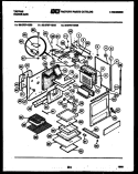 Part Location Diagram of 08007991 Frigidaire NUT
