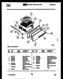 Part Location Diagram of 08008080 Frigidaire WHITE