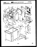 Part Location Diagram of 5303209410 Frigidaire Trim