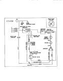 WIRING DIAGRAM Diagram and Parts List for MDD30WF1  Frigidaire Dehumidifier