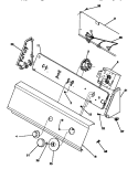 Part Location Diagram of 131338500 Frigidaire PANEL-CONTROL