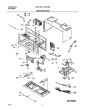 Part Location Diagram of 5304423375 Frigidaire TRANSFORMER