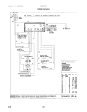 WIRING DIAGRAM Diagram and Parts List for GLEB30S9FBE  Frigidaire Wall Oven
