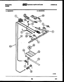 Part Location Diagram of 5303211123 Frigidaire PANEL-CONTROL