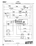 WIRING DIAGRAM Diagram and Parts List for TEF362BBBB  Tappan Range