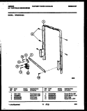 POWER DRY AND MOTOR PARTS Diagram and Parts List for SP24D5KAGA  Gibson Dishwasher