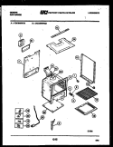 BODY PARTS Diagram and Parts List for CGC3M6WXA  Gibson Range
