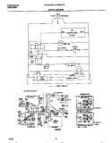 WIRING DIAGRAM Diagram and Parts List for F44Q21CCD1  Frigidaire Refrigerator