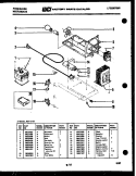 Part Location Diagram of 5308037622 Frigidaire DISCONTINUED