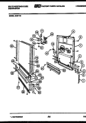 Part Location Diagram of 5300808936 Frigidaire TRIM