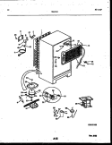 Part Location Diagram of 5304464438 Frigidaire Run Capacitor