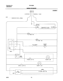 WIRING SCHEMATIC Diagram and Parts List for FRT18S6AB1  Frigidaire Refrigerator