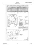 WIRING DIAGRAM Diagram and Parts List for MEX731CFS1  Uni Washer Dryer Combo