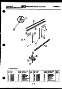 Part Location Diagram of 3017451 Frigidaire SCREW