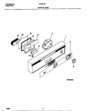 Part Location Diagram of 154230401 Frigidaire HARNESS-ELECTRICAL