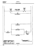 WIRING DIAGRAM Diagram and Parts List for MEF311SBDE  Frigidaire Range