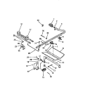 BURNERS, IGNITORS, CONTROLS Diagram and Parts List for G30PCL0  Frigidaire Wall Oven