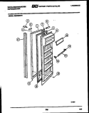 Part Location Diagram of 5303916539 Frigidaire PANEL