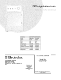 COVER Diagram and Parts List for GCER1042FC0  Frigidaire Dryer