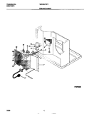 Part Location Diagram of 5303301584 Frigidaire CABLE-VENT DOOR