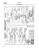 WIRING DIAGRAM Diagram and Parts List for GLED388ASC  Frigidaire Range
