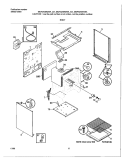 BODY Diagram and Parts List for MGF324WGSA  Frigidaire Range