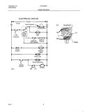 WIRING DIAGRAM Diagram and Parts List for GFC25M4HW2  Gibson Freezer