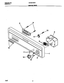 Part Location Diagram of 154325001 Frigidaire DISCONTINUED