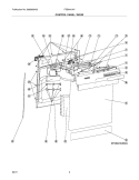 Part Location Diagram of 5304482448 Frigidaire GUARD
