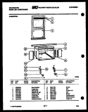 Part Location Diagram of 08013060 Frigidaire SCREW