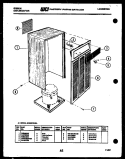 Part Location Diagram of 08016424 Frigidaire DISCONTINUED